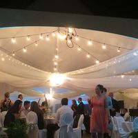 Harding Waterfront Estate at night time