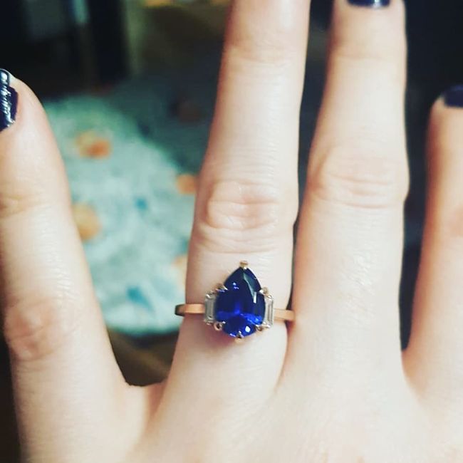 Brides of 2022 - Show Us Your Ring! - 1