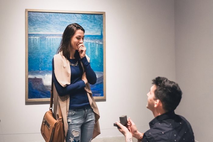 4 surprise engagement pictures - 1