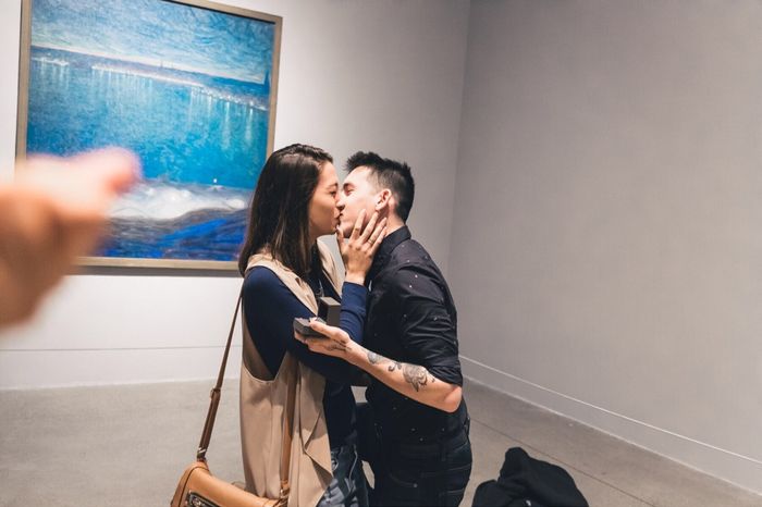 4 surprise engagement pictures - 2