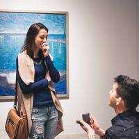 4 surprise engagement pictures - 1