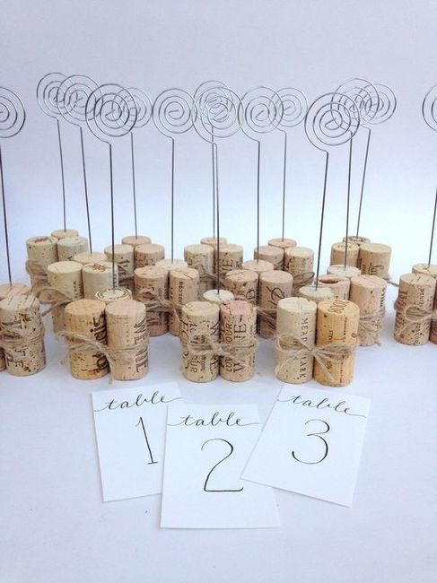 Table Numbers