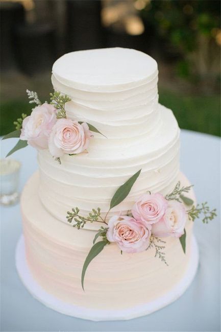 Average cost for a wedding cake? 4