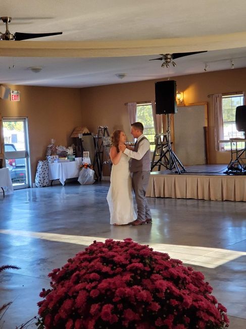 First dance