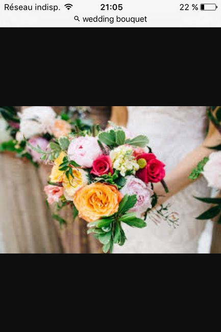 Bride bouquet - 7