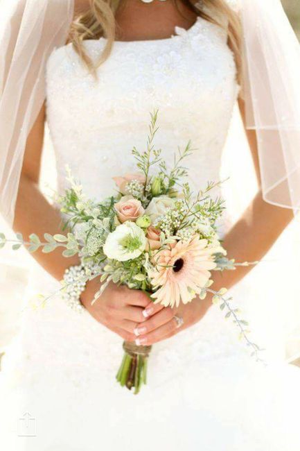 Bride bouquet - 17