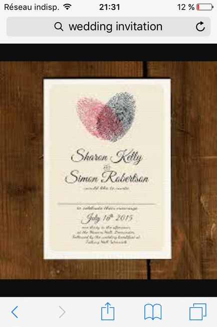 Wedding invitation - 6