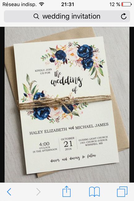 Wedding invitation - 9