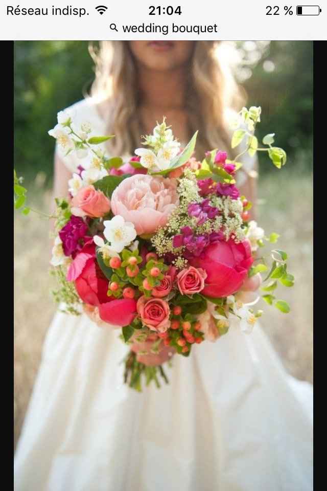 Bride bouquet - 10