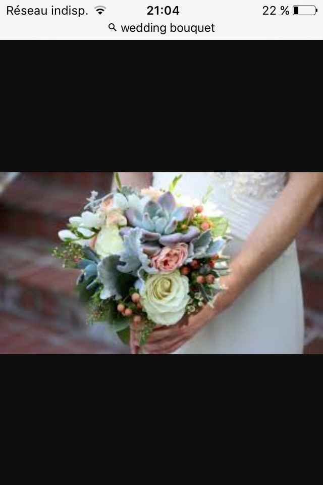 Bride bouquet - 12