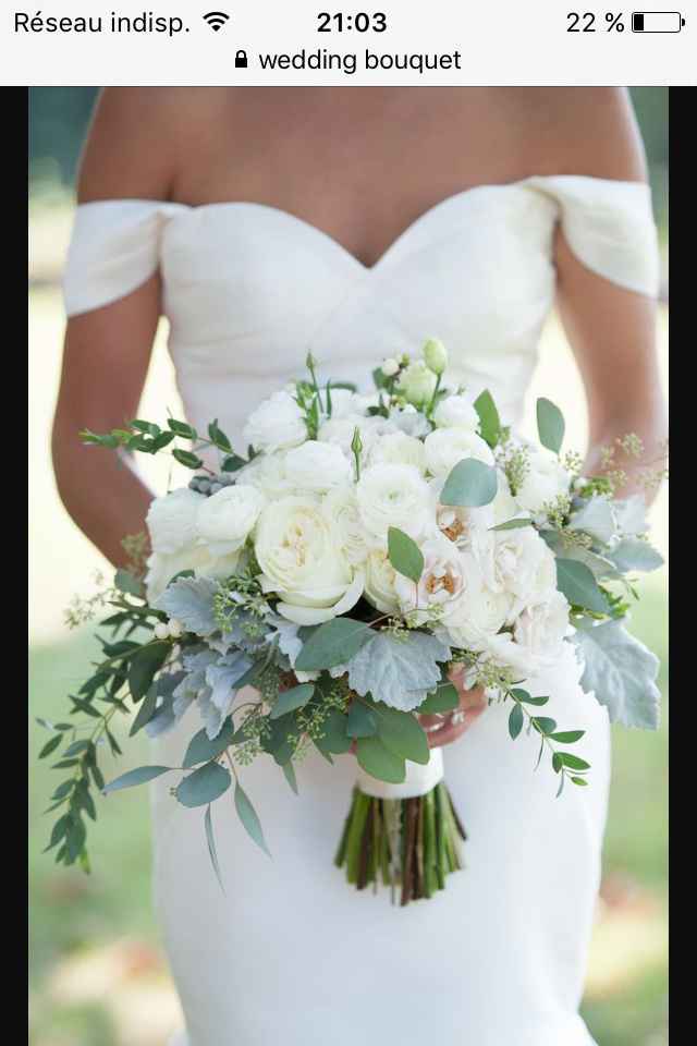 Bride bouquet - 14