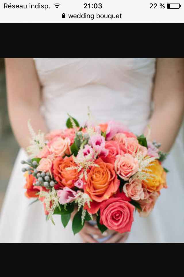 Bride bouquet - 15