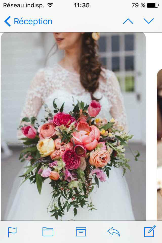 Bride bouquet - 19