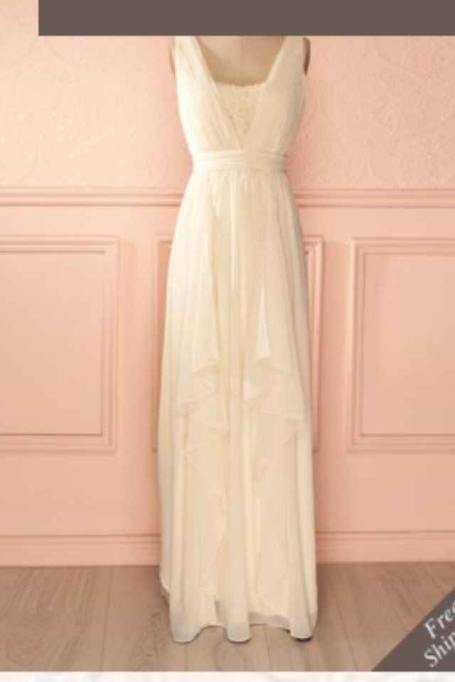 What dress do you prefere? - 1