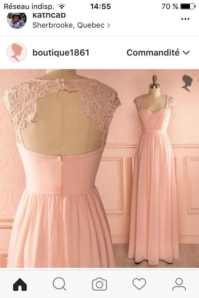 Bridesmaids dresses - 2