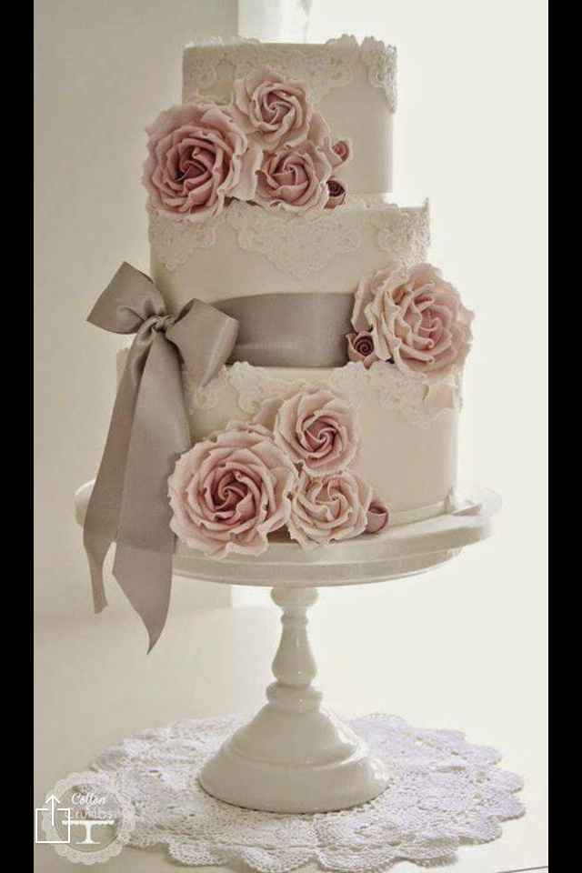 Wedding cake idea - 3