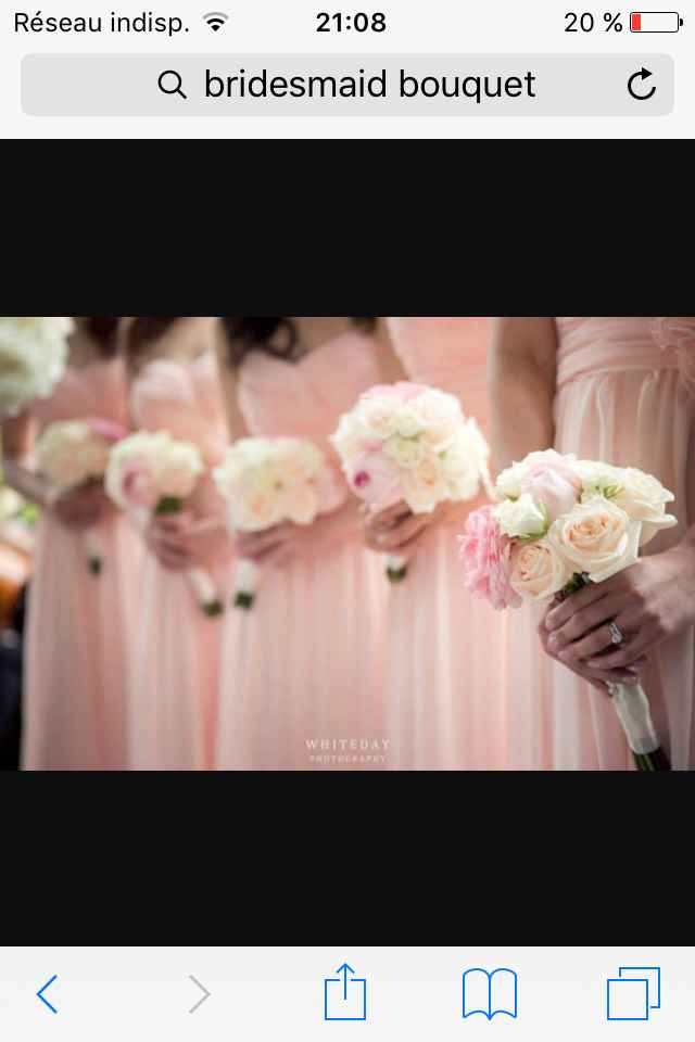 Bridesmaids bouquets - 3