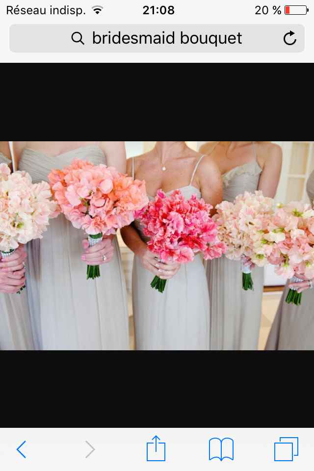 Bridesmaids bouquets - 4