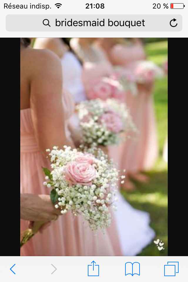 Bridesmaids bouquets - 5