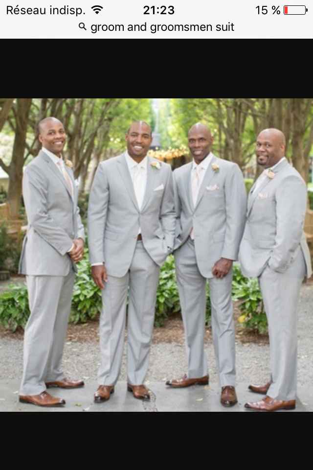 Grooms and groomsmen suits - 7