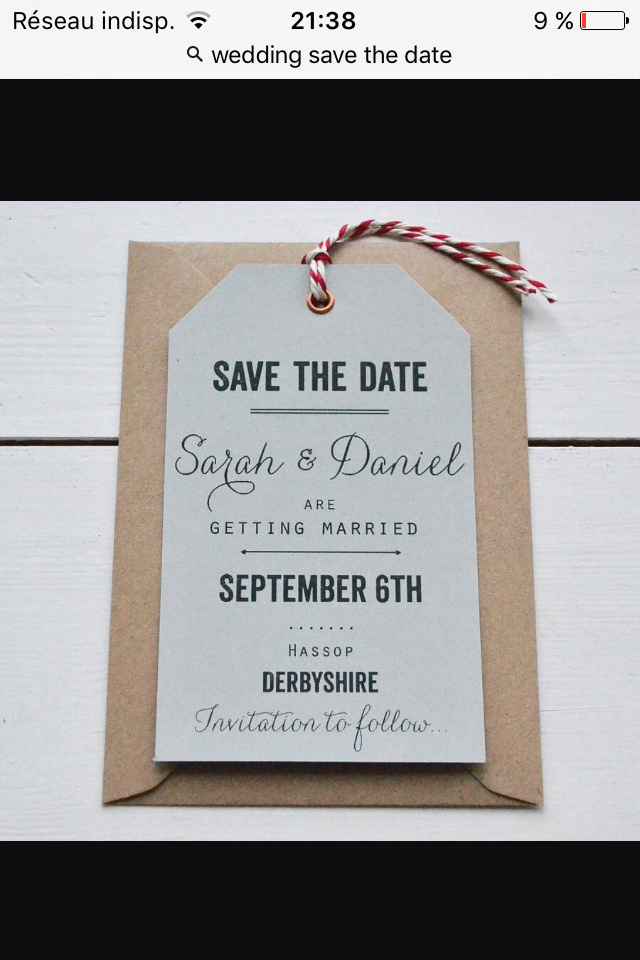 Save the date - 4
