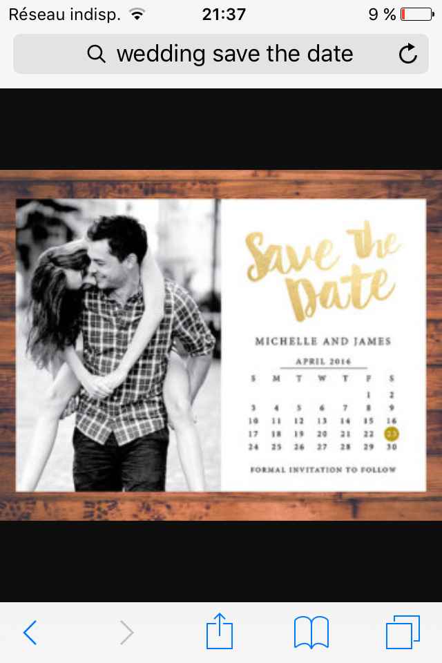 Save the date - 8