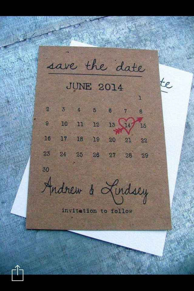 Save the date - 9