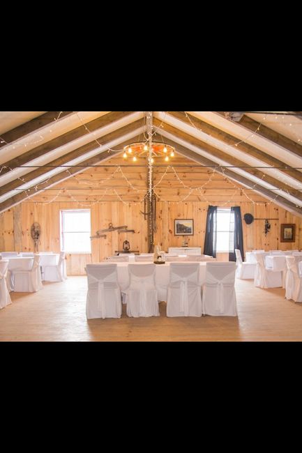 Rustic barn or banquet hall? - 1