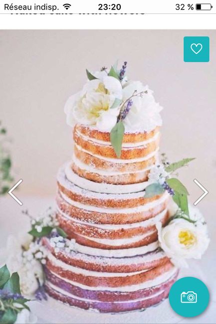 Wedding cake idea - 1
