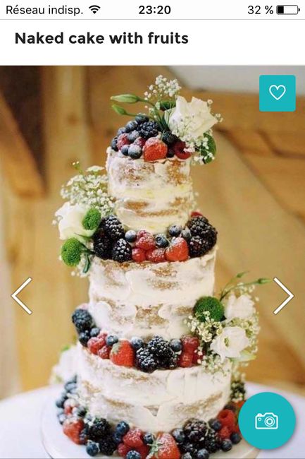 Wedding cake idea - 2