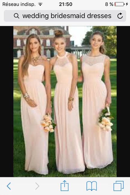 Bridesmaids dresses - 7