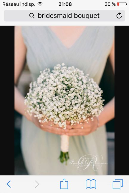 Bridesmaids bouquets - 1