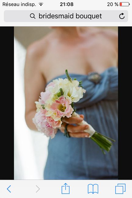 Bridesmaids bouquets - 2