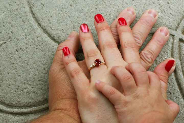 Brides of 2024 - Let's See Your Ring! - 1