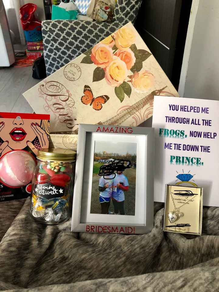 Bridesmaid proposal ideas wanted! - 1