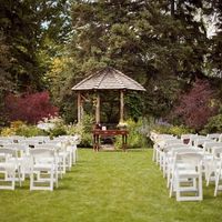 Wedding ceremony location: Reader Rock Garden 