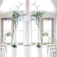 Where we will say our vows, overlooking Lake Ontario!