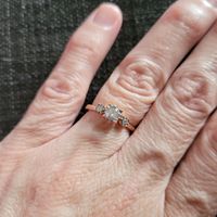 Brides of 2024 - Let's See Your Ring! - 1