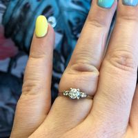 Show me your ring!! - 1