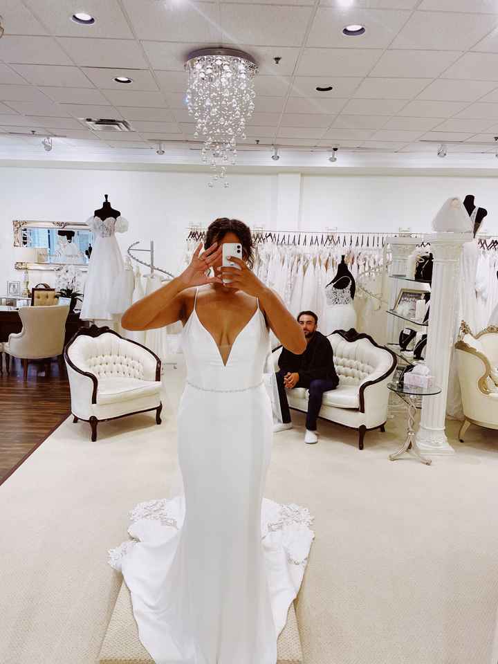 Indecisive bride roll call!!! - 1