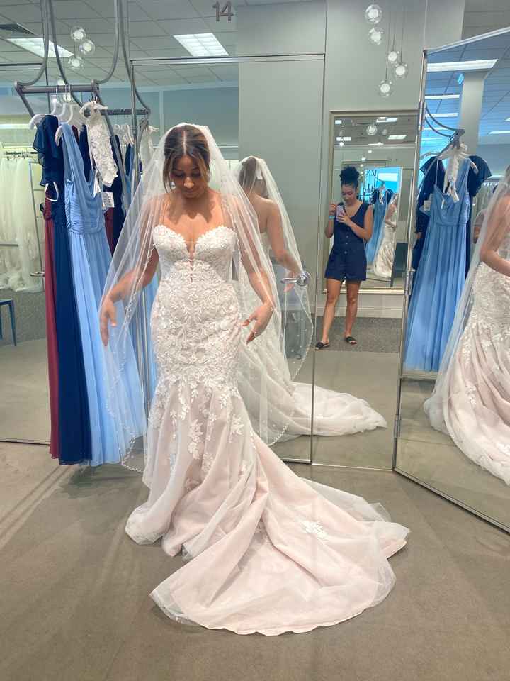 Indecisive bride roll call!!! - 2