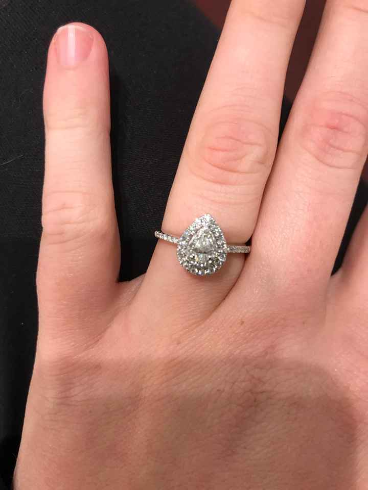 Let’s see those beautiful engagement/wedding rings! - 1