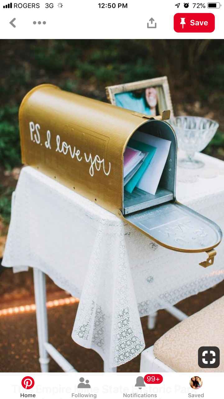 What are you using for your card box? - 1