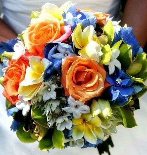 Wedding colours - 1
