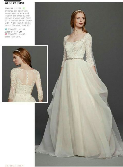My favourite wedding dress - 1
