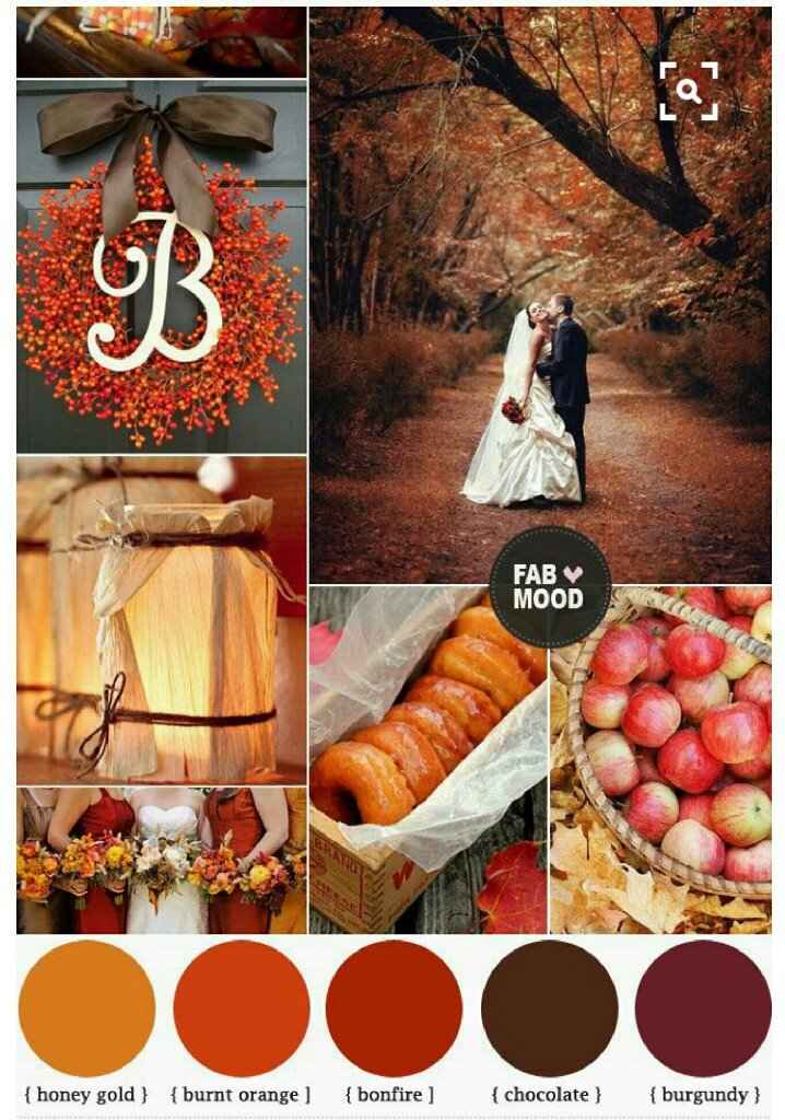 My favourite wedding colours - 1