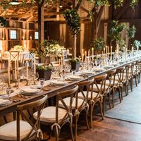 cross back wooden chair