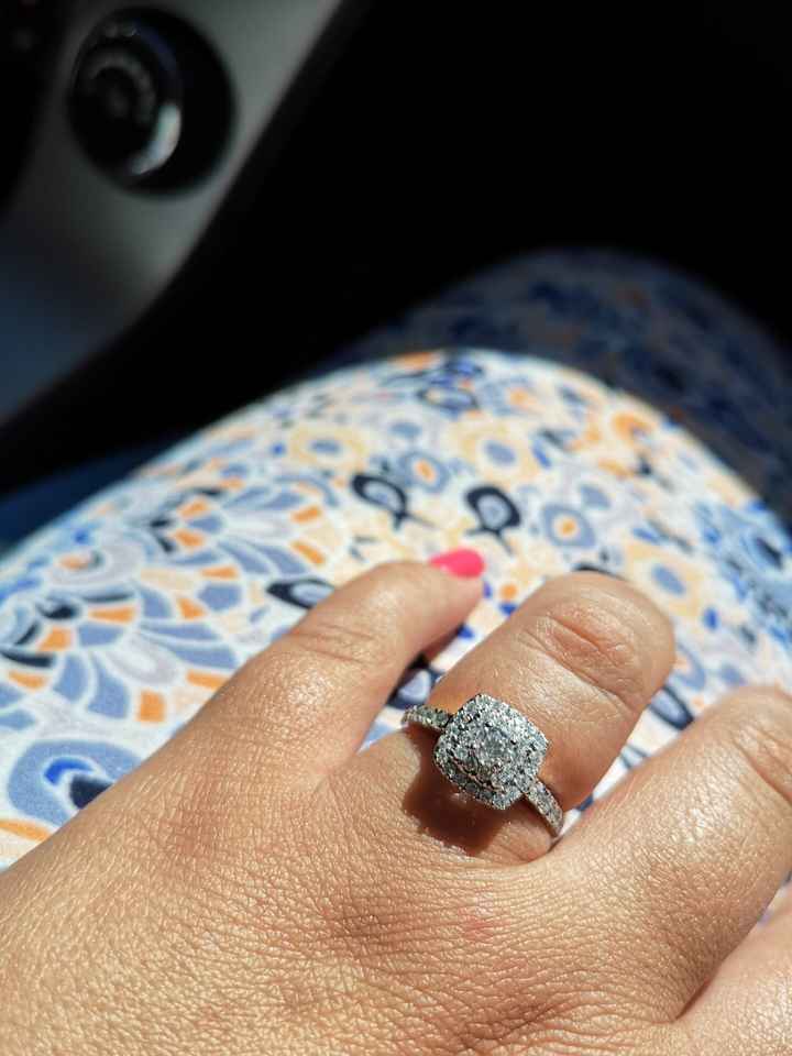 Brides of 2021! Show us your ring!! - 1