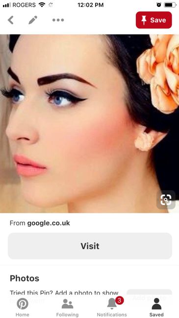 Wedding Face Inspiration Photo Dump 8