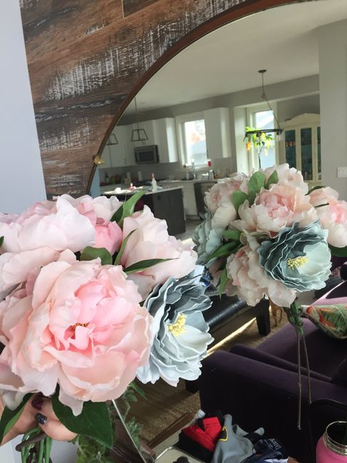 Flowers: real, faux, sola, or paper? 5